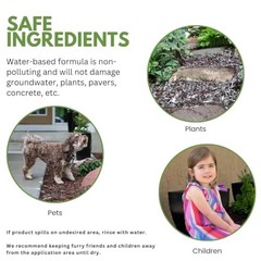 Mulch & Rock Bond – Binder for Mulch, Rock, Bark, & Pea Gravel, Safe 5 Gallon