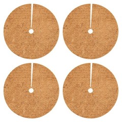 Eco Friendly Coconut Shell Mats Promote Healthy Growth for Your Plants