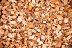 Coconut Husk Chips Organic Growing Media for Orchids, Anthurium & Hoya Plant 1kg