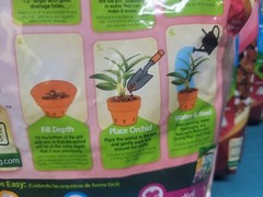 BETTER-GRO SPECIAL ORCHID POTTING MIX 4 QUARTS BAG MAKES GROWING ORCHIDS EASY 🤑
