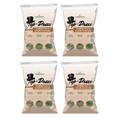 Top Dress Seedling Cover and Growth Accelerator, 45 Lb Bags, 4 Pack