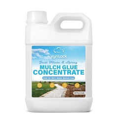 Concentrated Mulch Glue for Landscaping 64 oz, Landscape Rock Glue for Mulch,…