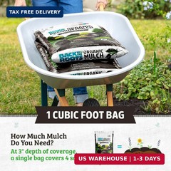 25.7qt (1 Cubic ft) Organic Premium Mulch