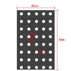 Agricultural Film Greenhouse Thickened Plastic Transparent Anti Fogging Dust