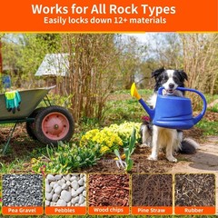 Mulch Glue 32oz Rock Gravel Binder Decomposed Granite Stabilizer Landscaping
