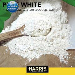 Diatomaceous Earth Food Grade, Half Pound with Easy 8oz, Natural