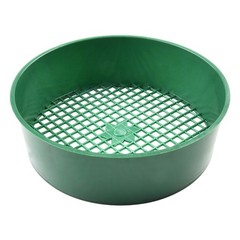 2Pcs Garden Sieve Composy Soil Sand Green Stone Mesh Replacement Accessories
