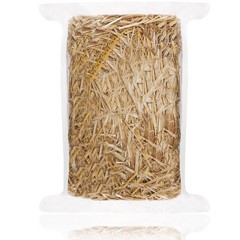 Wnj Natural Wheat Straw – 1 Lb Dry Straw Soft 100 Natural Straw Bale For Animal