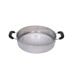 Multi-Purpose Soil Sifter with Handle | Includes 4 Changeable Screens | Ideal