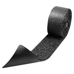 Uimoso Rubber Mulch Roll 120 x 4.5in 6 Pack for Landscaping Pathway Mulch Mat