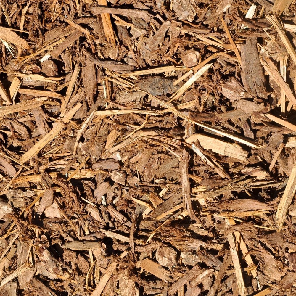 Organic Wood Mulch for Garden & Vegetables | Natural Moisture Control Soil Cover
