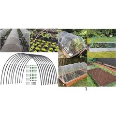 New High Quality Plant Support Connectors Fibreglass Tyres Garden Clamps