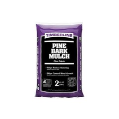 Oldcastle 2 CUFT Pine Bark Mulch, Rich Brown Hues Northern Pine Spruce