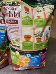 BETTER-GRO SPECIAL ORCHID POTTING MIX 4 QUARTS BAG MAKES GROWING ORCHIDS EASY 🤑