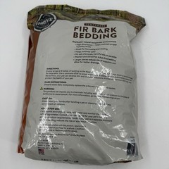 Thrive Fir Bark Bedding, 8-Quart, Natural Temperate