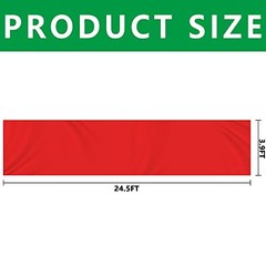 2Pack 3 Mil Embossed Mulch Garden Plastic Film, 4ft X 25ft 4ft X 25ft-2pcs Red