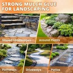Khkd Resin Glue For Landscaping 1 Gallon
