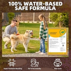 Rock Glue, 1Gallon Mulch Glue for Landscaping with Sprayer, 99% Ultra 1 Gallon