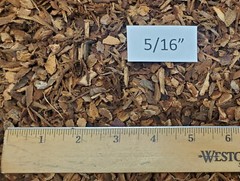Orchid Bark 6 Quart White Fir – Approximate size of pieces 5/16″