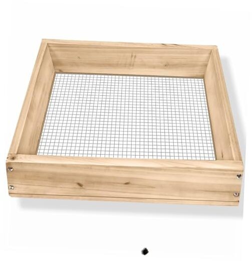 Soil Sifter,Dirt Sifter for Gardening Rock Sifter for Rocks Compost Sifter