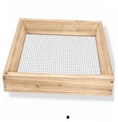 Soil Sifter,Dirt Sifter for Gardening Rock Sifter for Rocks Compost Sifter