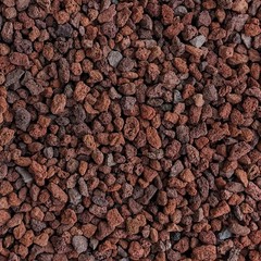 Red Lava Rocks for Plants 1/4″ Size 10-lb Bag Horticultural Volcanic Rock