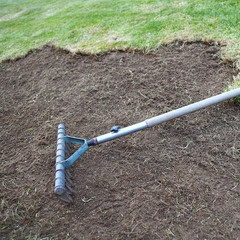 Seeding Mulch with Tack – Biodegradable Processed Straw, 2.5 Cu. Ft. Bale (Cover