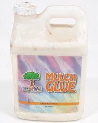 2 Gallons Wood Mulch Outdoor Landscaping Wood Chips Rain Runoff Protection Hold