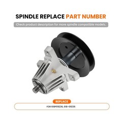 54 inch Deck Rebuild Kit 618-09236 Spindle for Troy-Bilt Mustang Z54 Cub Cade…