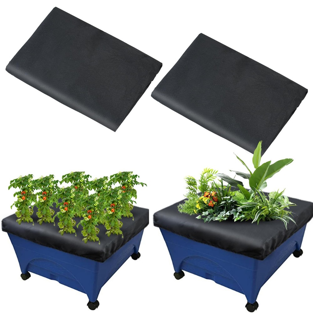 Mofuiry 2 Pack City Pickers Replacement 20″ x “24” x “1” inches, Black-2