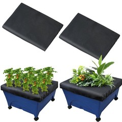 Mofuiry 2 Pack City Pickers Replacement 20″ x “24” x “1” inches, Black-2