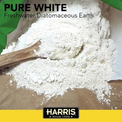 HARRIS Diatomaceous Earth Food Grade, Half Pound with Easy 8oz, Natural