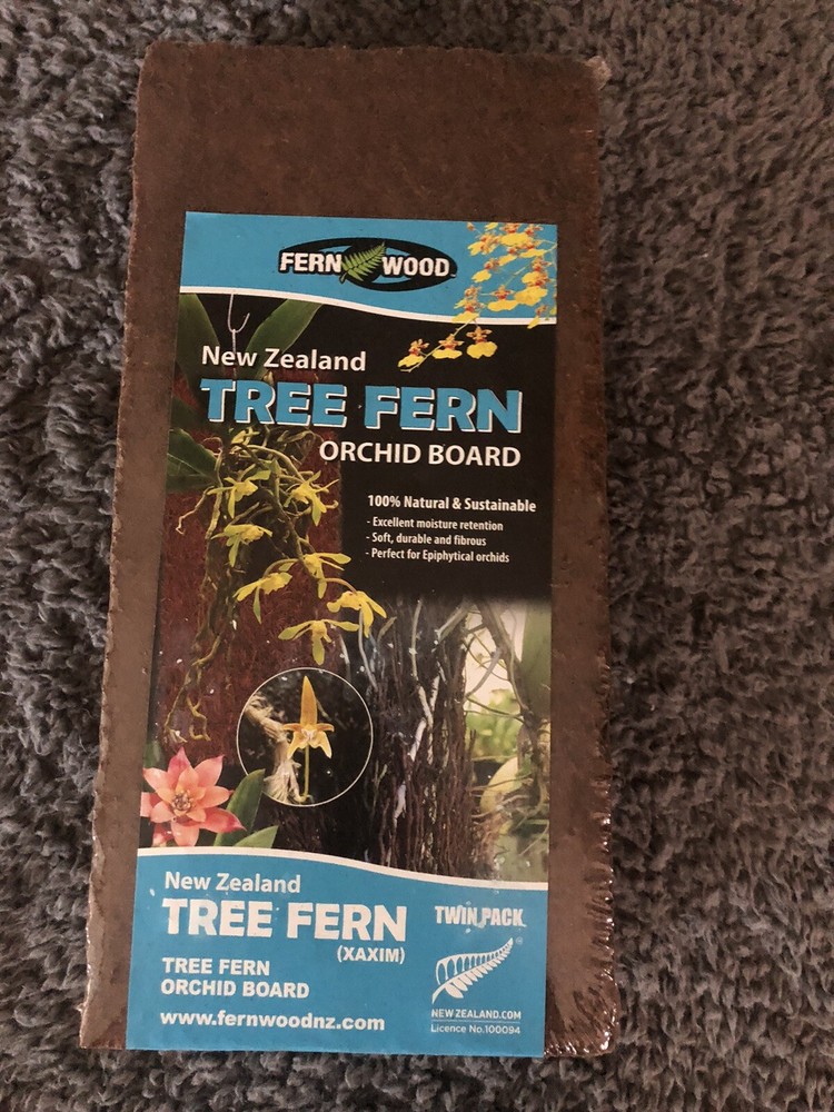Fern Wood New Zealand Tree Fern Background Panel 18x6x0.6””. Twin Pack