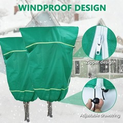 Plant Protection Cover Bag for Garden Trees Bird Bug Wind Guard