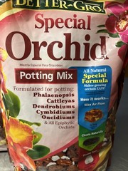 BETTER-GRO SPECIAL ORCHID POTTING MIX 4 QUARTS BAG MAKES GROWING ORCHIDS EASY 🤑