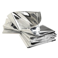 High Silver Reflective Film for Even Light Distribution 2pcs 210x130cm