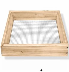 Soil Sifter,Dirt Sifter for Gardening Rock Sifter for Rocks Compost Sifter