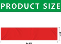 2Pack 3 Mil Embossed Mulch Garden Plastic Film, 4ft X 25ft 4ft X 25ft-2pcs Red