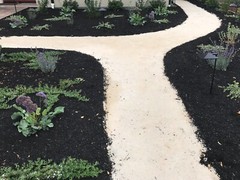MIGHTY109 Bold Black Wood Chip Mulch. 42 Quarts, Landscape, Garden, Flower Mulch
