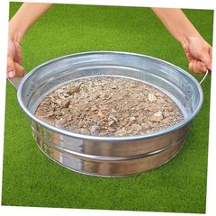19” Extra Large Soil Sifter with Handles, Compost Sifter for With Handle