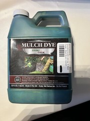 ”NEW” EnviroColor BF0032 851612002018 2,400 Sq. Ft. Black Forest Mulch Color