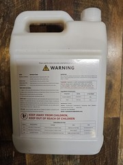 Shabebe Mulch Glue for Landscaping, 1 Gallon Gravel Binder