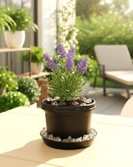 Austin Planter Chunks, Decorative Pebbles for Plant Pots & Saucers – Garden…