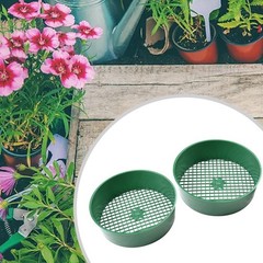 Heavy Duty Garden Riddle Sieve Mesh Soil Sift Compost Tray Gardening Tool