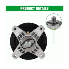Youxmoto 618-09236 Blade Spindle Kit for 54 Inch Deck Cub Cadet MTD Craftsman…