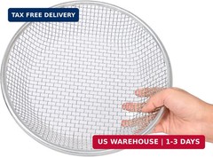 Soil Sifter for Garden Suitable for 5 Gallon Buckets (3 PCS 3/8in,1/4in,1/8in,)