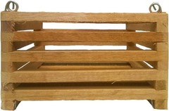 Sun Bulb 52720 Better GRO Square Cedar Basket 8