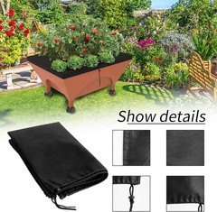 3pcs City Pickers Replacement Cover,20″x24″ Planter Box Cover,Replant Kit Cover