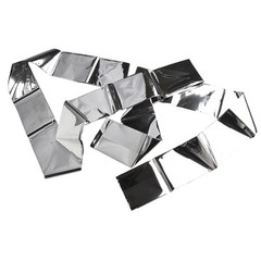 High Silver Reflective Film for Even Light Distribution 2pcs 210x130cm