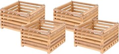 Sun Bulb 52720 Better GRO Square Cedar Basket 8